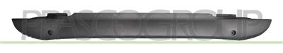 REAR BUMPER SPOILER-BLACK-TEXTURED FINISH-WITH 3 SENSOR CUTTING MARKS FOR PDC MOD. SPORT