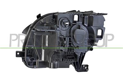 SCHEINWERFER RECHTS-H4-MIT LWR-OHNE MOTOR-LED