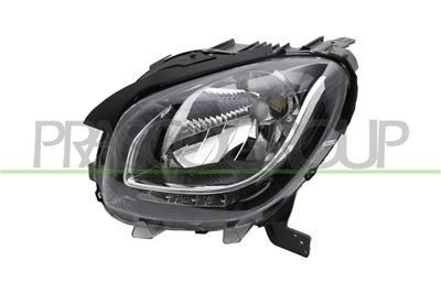 SCHEINWERFER LINKS H4-MIT LWR-OHNE MOTOR-LED