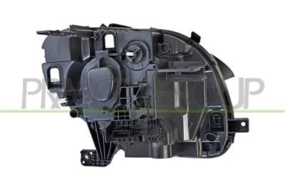 SCHEINWERFER LINKS H4-MIT LWR-OHNE MOTOR-LED