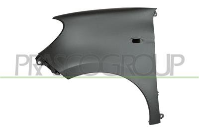 FRONT FENDER LEFT-PRIMED-WITH SIDE REPEATER HOLE-PLASTIC