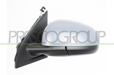 DOOR MIRROR LEFT-ELECTRIC-PRIMED-HEATED-ASPHERICAL