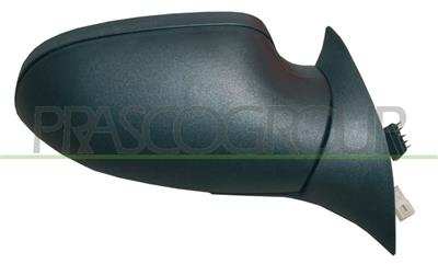 ESPEJO DERECHO ELECTRICO-TERMICO-NEGRO-ASFERICO