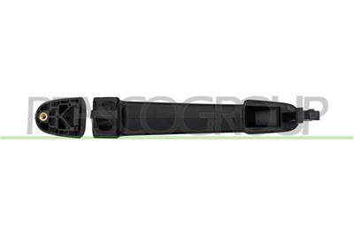 FRONT DOOR HANDLE RIGHT-OUTER-BLACK