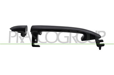 FRONT DOOR HANDLE RIGHT-OUTER-BLACK