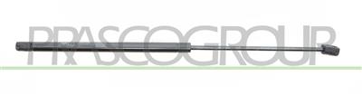 TAILGATE GAS SPRING RIGHT/LEFT - 400 N - L 540 mm - S 230 mm - Ø 18 mm - Ø 8 mm
