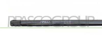 TAILGATE GAS SPRING RIGHT/LEFT - 400 N - L 540 mm - S 230 mm - Ø 18 mm - Ø 8 mm