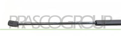 TAILGATE GAS SPRING RIGHT/LEFT - 400 N - L 540 mm - S 230 mm - Ø 18 mm - Ø 8 mm
