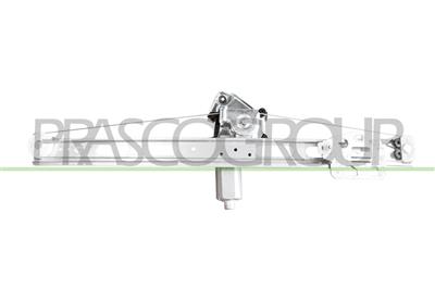 ELEVALUNAS DELANTERO DERECHO ELECTRICO MOD. 5 PUERTAS