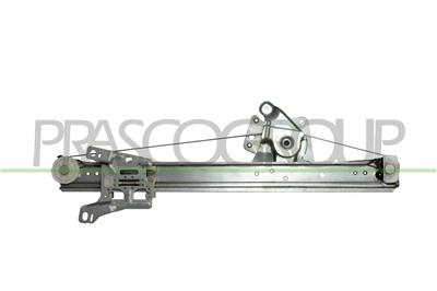 REAR WINDOW REGULATOR MECHANISM RIGHT MOD. 5 DOOR