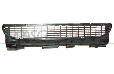 FRONT BUMPER GRILLE-CENTRE-BLACK