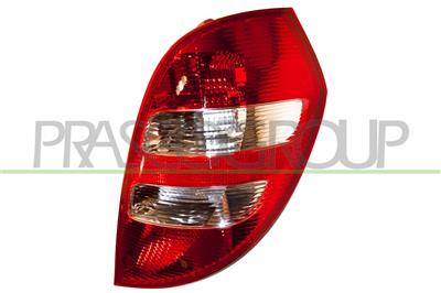 TAIL LAMP RIGHT RED/CLEAR-WITHOUT BULB HOLDER MOD. CLASSIC/ELEGANCE