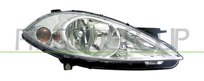OPTICA DERECHA H7+H7 PNEUMATICO-SIN MOTOR