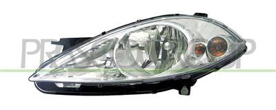 HEADLAMP LEFT H7+H7 PNEUMATIC-WITHOUT MOTOR MOD. CLASSIC/ELEGANCE