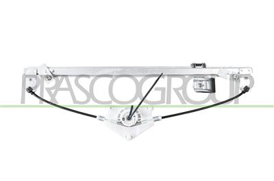 REAR WINDOW REGULATOR MECHANISM LEFT MOD. 5 DOOR