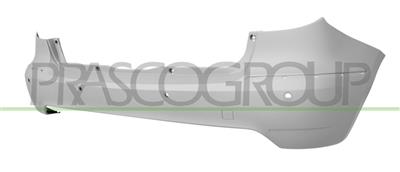 REAR BUMPER-PRIMED-WITH TOW HOOK COVER-WITH PDC+SENSOR HOLDERS-WITH MOLDING HOLES MOD. AVANTGARDE/ELEGANCE