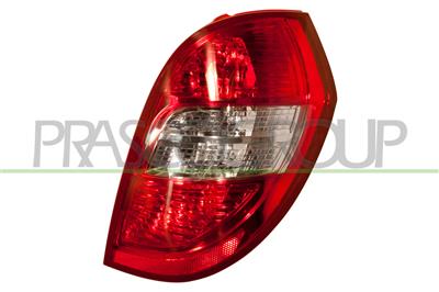 FANALE POSTERIORE DESTRO-SENZA PORTALAMPADA-ROSSO-BIANCO MOD. CLASSICON ELEGANCE