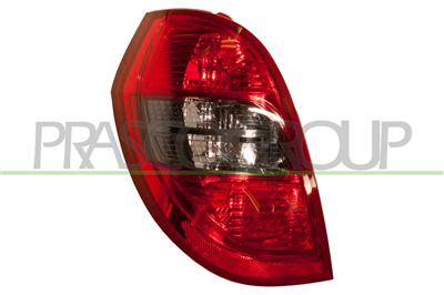 TAIL LAMP LEFT RED/SMOKE-WITHOUT BULB HOLDER MOD. AVANTGARDE