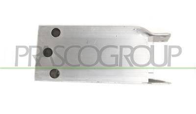 HALTER LINKS-VERSTAERKUNG STOSSTANGE VORNE-AUS ALUMINIUM