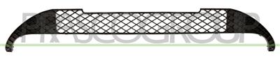 FRONT BUMPER GRILLE-CENTRE-BLACK