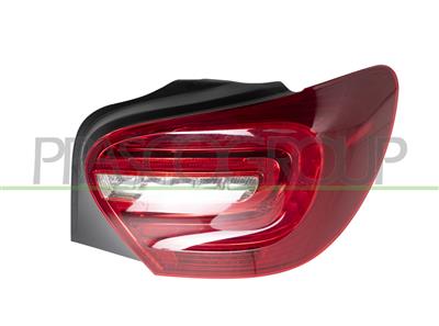 RUECKLEUCHTE RECHTS-MIT FASSUNG-LED