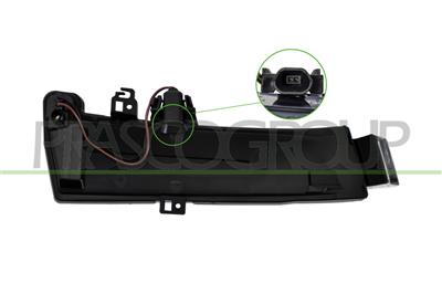 FANALE BIANCO PER RETROVISORE DESTRO-LED