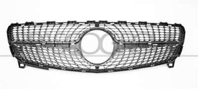 RADIATOR GRILLE INNER-BLACK