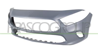 FRONT BUMPER-PRIMED-WITH PDC+SENSOR HOLDERS-PARK ASSIST-WITH VIEW CAMERA