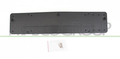 FRONT BUMPER PLATE HOLDER