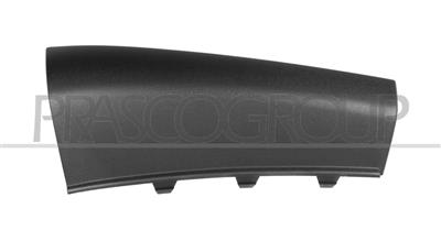 SPOILER DESTRO PARAURTI POSTERIORE-NERO-GOFFRATO MOD. 4 PORTE