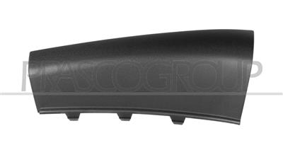 REAR BUMPER SPOILER LEFT-BLACK-TEXTURED FINISH MOD. 4 DOOR