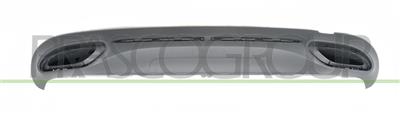 SPOILER PARAURTI POSTERIORE-NERO-GOFFRATO MOD. 4 PORTE