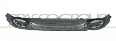 SPOILER PARAURTI POSTERIORE-NERO-GOFFRATO MOD. 4 PORTE
