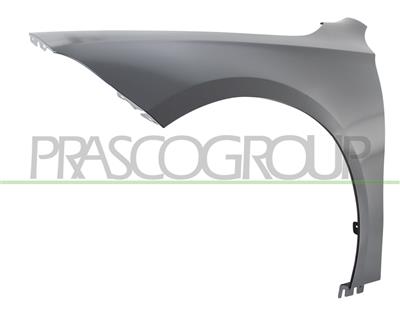 KOTFLUEGEL VORNE LINKS-AUS ALUMINIUM