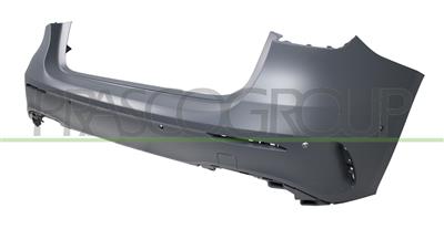 PARAURTI POSTERIORE-CON PRIMER-CON TAPPO COPRI GANCIO-CON FORI PDC E PARK ASSIST+SUPPORTI MOD. A 35 AMG