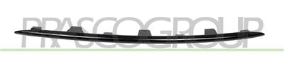 MODANATURA DESTRA GRIGLIA RADIATORE PARAURTI ANTERIORE-INFERIORE-NERA-LUCIDA MOD. A43 AMG