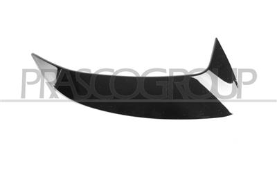 REAR BUMPER MOLDING LEFT-BLACK-GLOSSY MOD. AMG