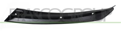 SPOILER DESTRO PARAURTI ANTERIORE-NERA-LUCIDA MOD. A43 AMG