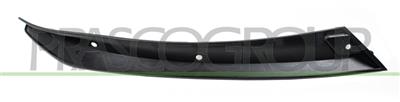 SPOILER IZQUIERDO PARACHOQUES DELANTERO-NEGRO/BRILLANTE MOD. A43 AMG