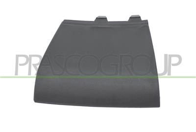 SUPPORTO DESTRO SPOILER PARAURTI POSTERIORE-NERO-GOFFRATO