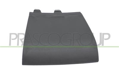 REAR BUMPER SPOILER SUPPORT LEFT-BLACK-TEXTURED FINISH