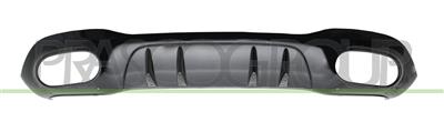 SPOILER PARAURTI POSTERIORE-NERO-LUCIDO MOD. A35/A45 AMG AEREODINAMIC