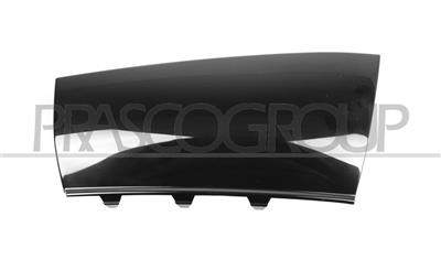 SPOILER SINISTRO PARAURTI POSTERIORE-NERA-LUCIDA MOD. A35 AMG