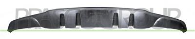 MODANATURA SPOILER PARAURTI POSTERIORE-INFERIORE-CENTRALE-NERA-LUCIDA MOD. A45 AMG
