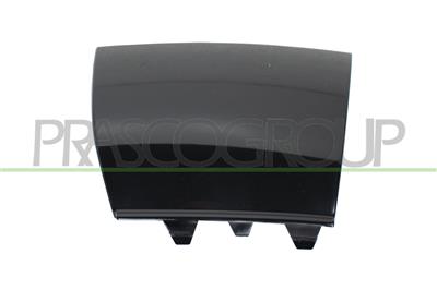 REAR BUMPER SPOILER LEFT-BLACK-GLOSSY MOD. A35/A45 AMG