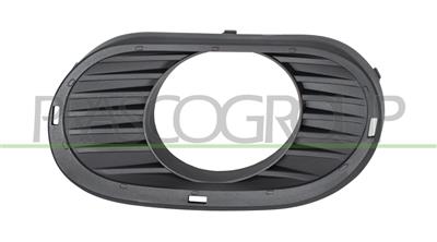 CORNICE TUBO SCARICO POSTERIORE SINISTRA-NERA-GOFFRATA MOD. AMG A35