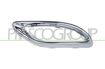 CORNICE TUBO SCARICO POSTERIORE DESTRA MOD. AMG