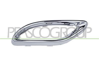 CORNICE TUBO SCARICO POSTERIORE SINISTRA MOD. AMG