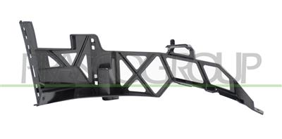STAFFA SINISTRA SPOILER PARAURTI POSTERIORE-INFERIORE-PLASTICA