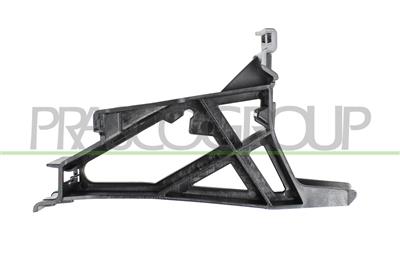 STAFFA DESTRA SPOILER PARAURTI POSTERIORE-PLASTICA